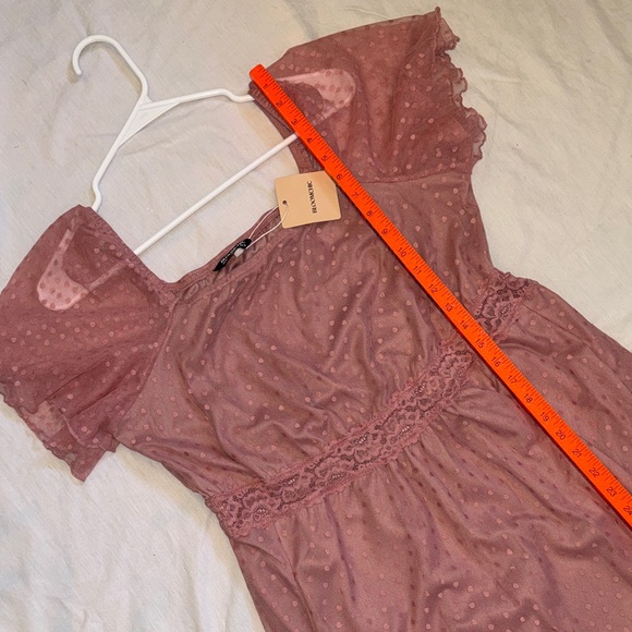 BloomChic Pink Maxi Dress - Picture 10 of 10